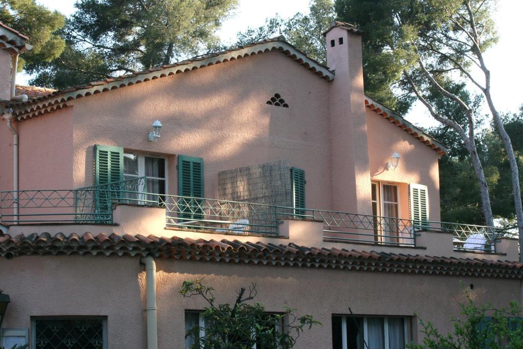 Hotel De La Mer La Croix-Valmer Exteriér fotografie