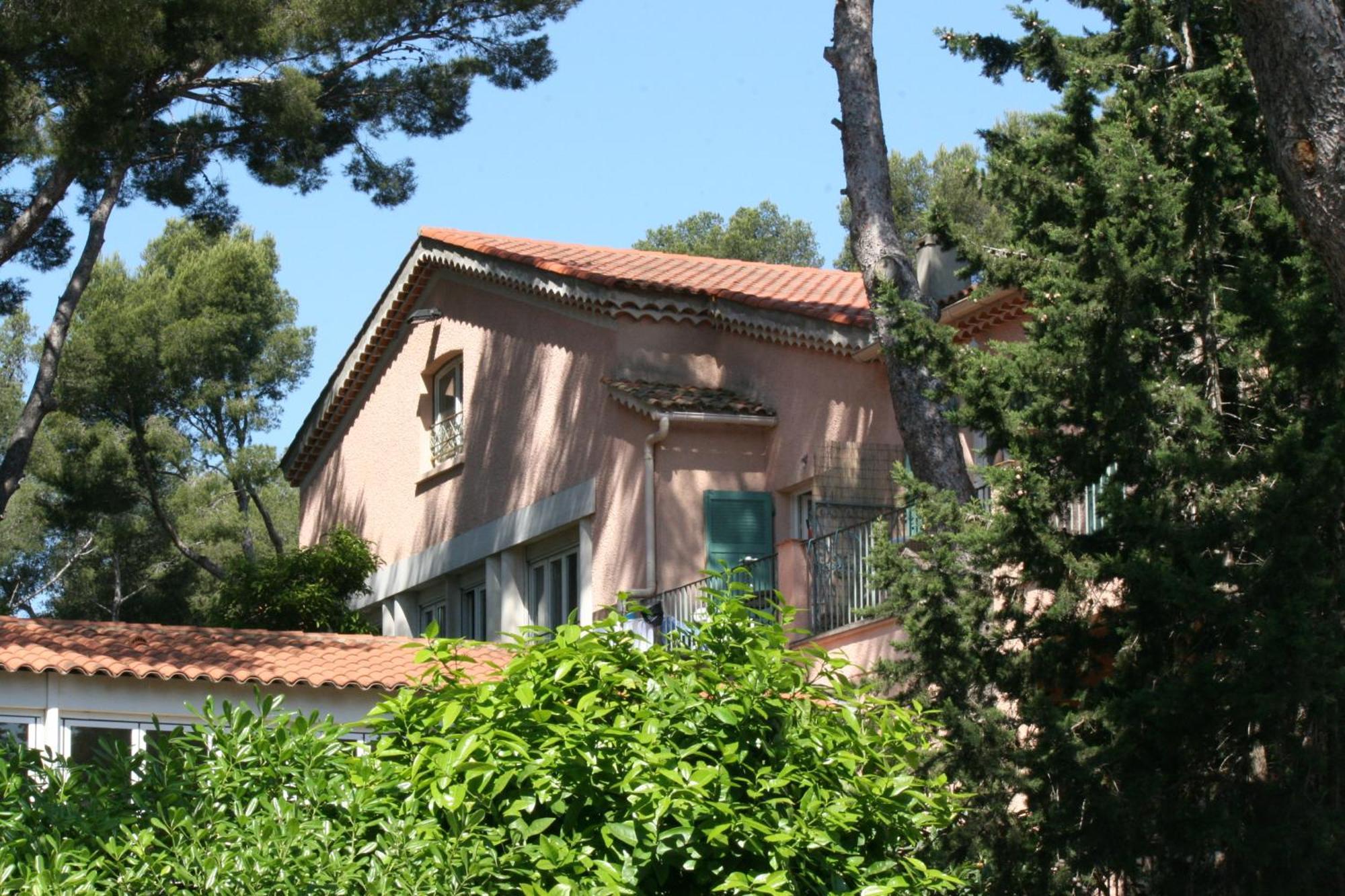 Hotel De La Mer La Croix-Valmer Exteriér fotografie