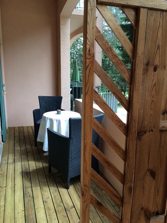 Hotel De La Mer La Croix-Valmer Exteriér fotografie