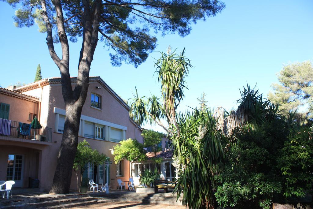 Hotel De La Mer La Croix-Valmer Exteriér fotografie