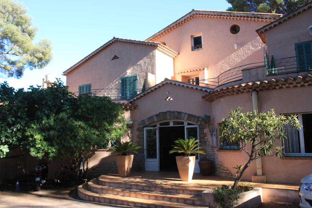 Hotel De La Mer La Croix-Valmer Exteriér fotografie